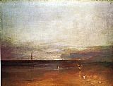 Rocky Bay with Figures 1 by Joseph Mallord William Turner